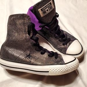 Girls Converse High Tops